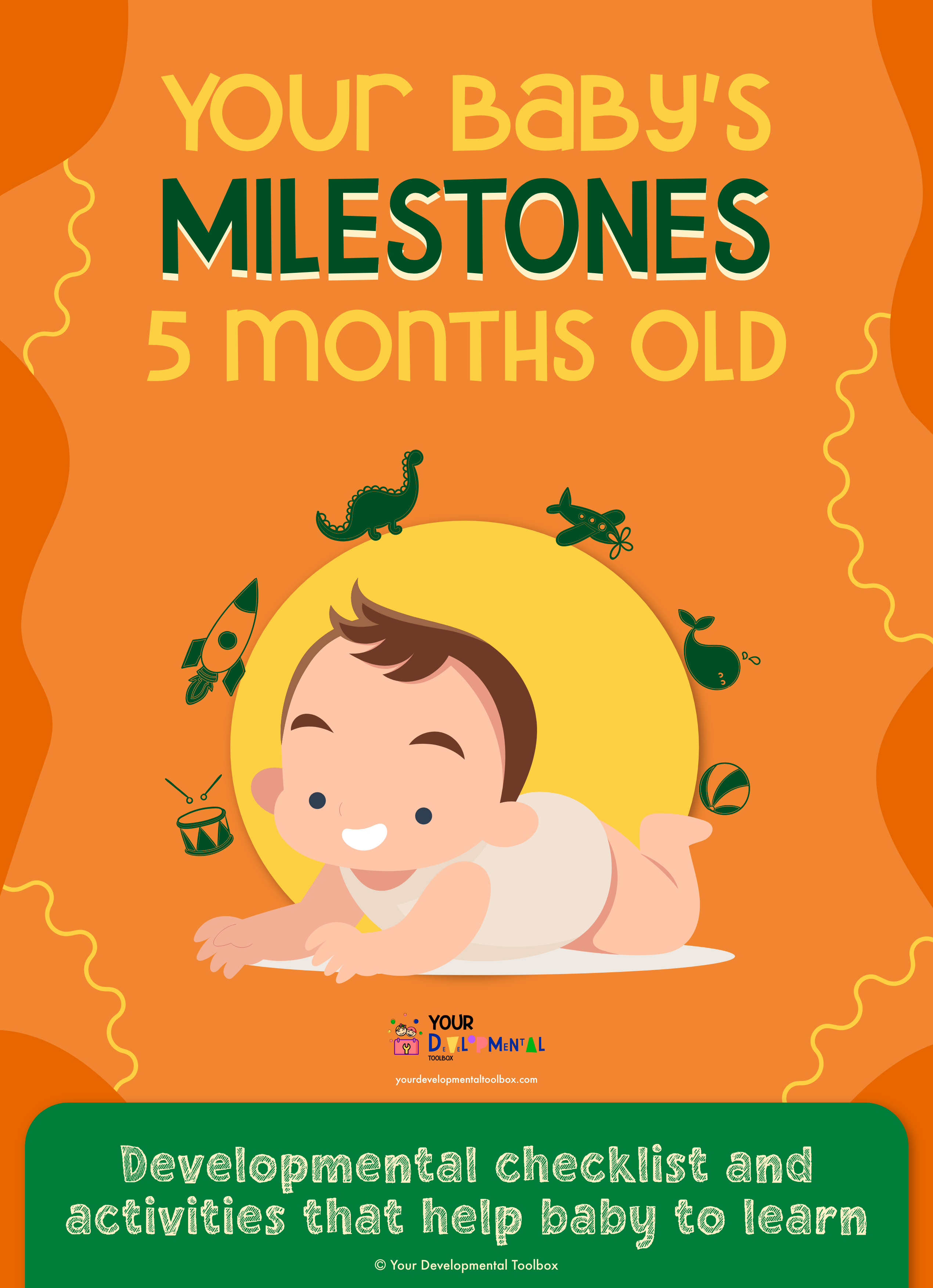 Your Baby’s Milestones at 5 Months Old – yourdevelopmentaltoolbox
